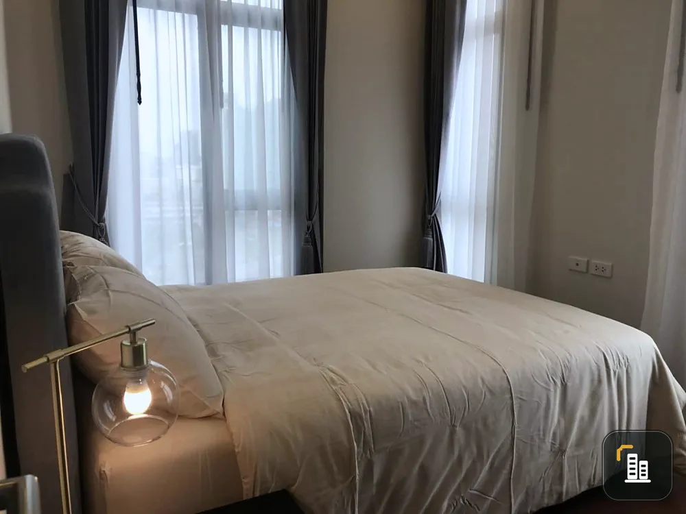 Condo for rent, Mayfair Place Sukhumvit 50, nice room, wide size, complete electrical appliances, good price, hurry to book