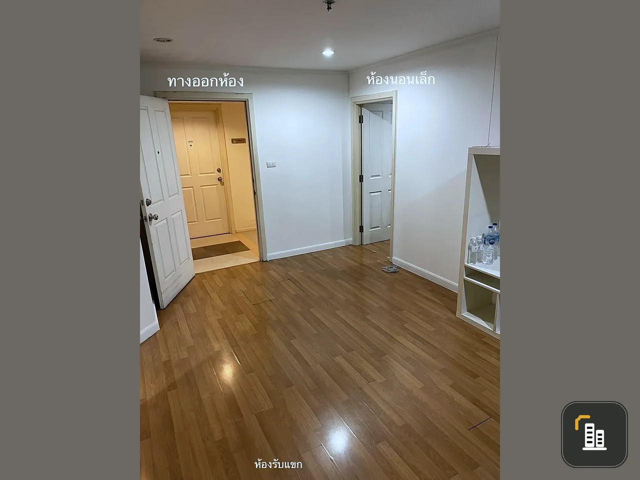 Condo for sale, Lumpini Park Riverside - Rama 3, nice room, spacious size, high floor, pool view, don't miss it.