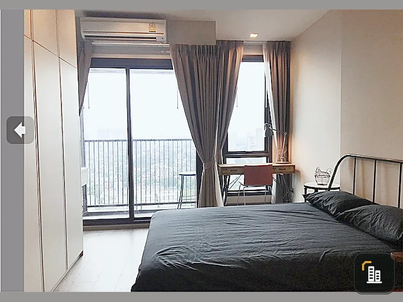The rooms are decorated in simple but stylish. blended together perfectly For rent at Whizdom Avenue Ratchada-Ladprao, don't be late!
