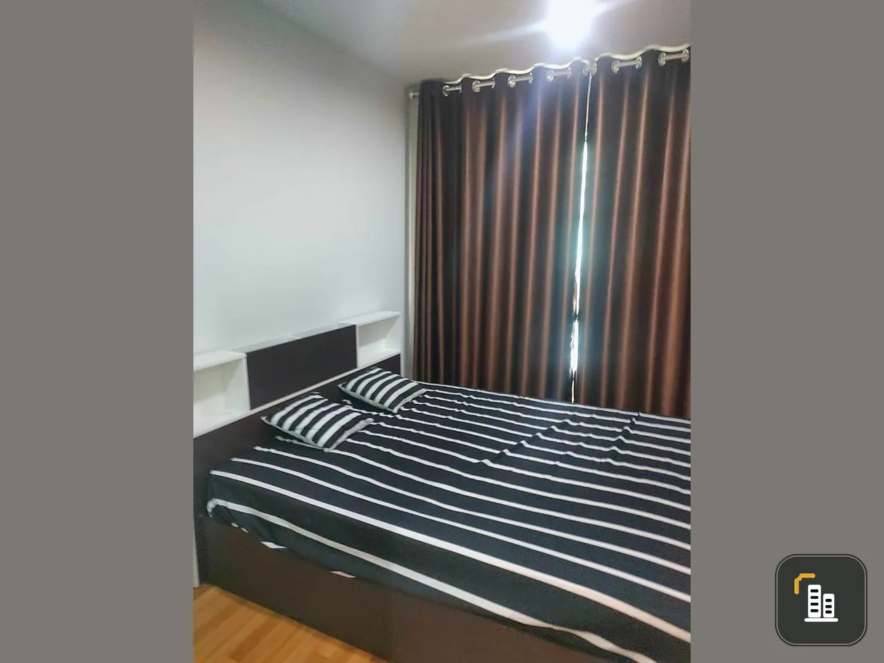 Regent Sukhumvit 81 condo for sale, nice room, good size, fully furnished, 8th floor, lovely price, don't miss it