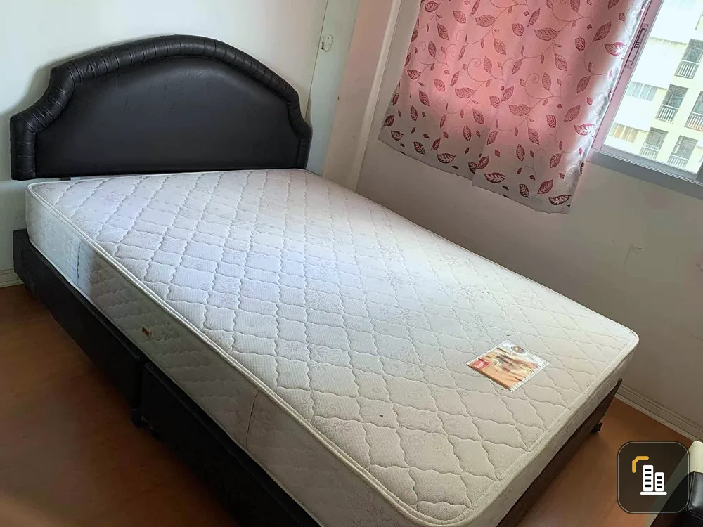 Condo for sale, Lumpini Condo Town Ramintra-Nawamin, 6th floor, sold with furniture. You can only come in.