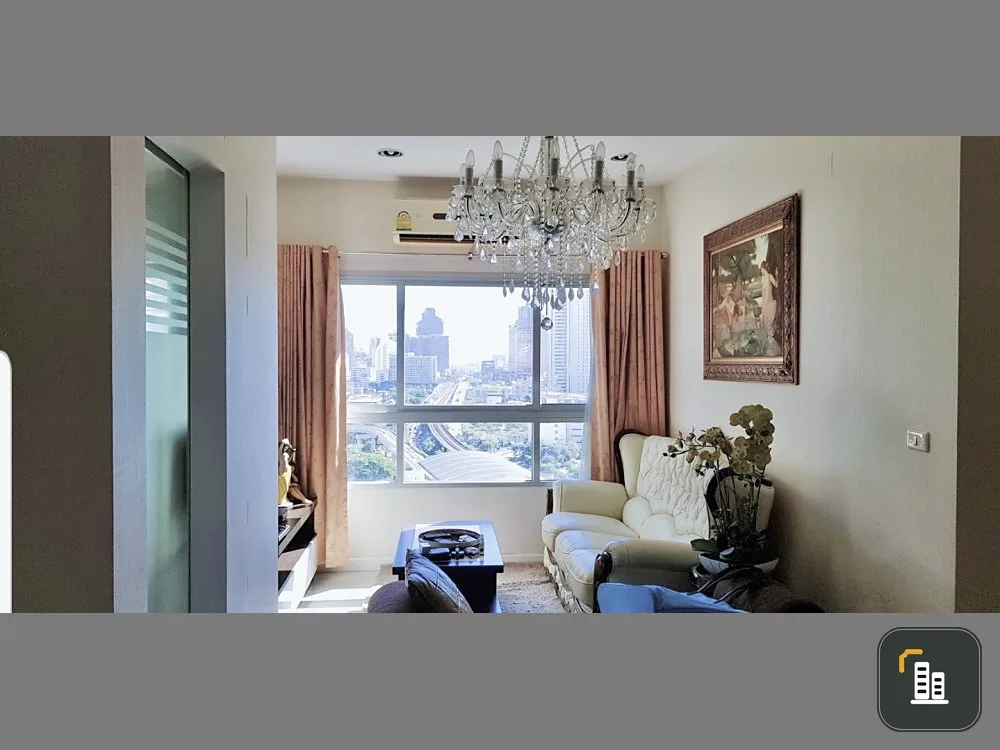 Condo for sale, rent, Q House Sathorn, spacious room, a lot of space to live alone Being a couple or a family is comfortable. Urgent!