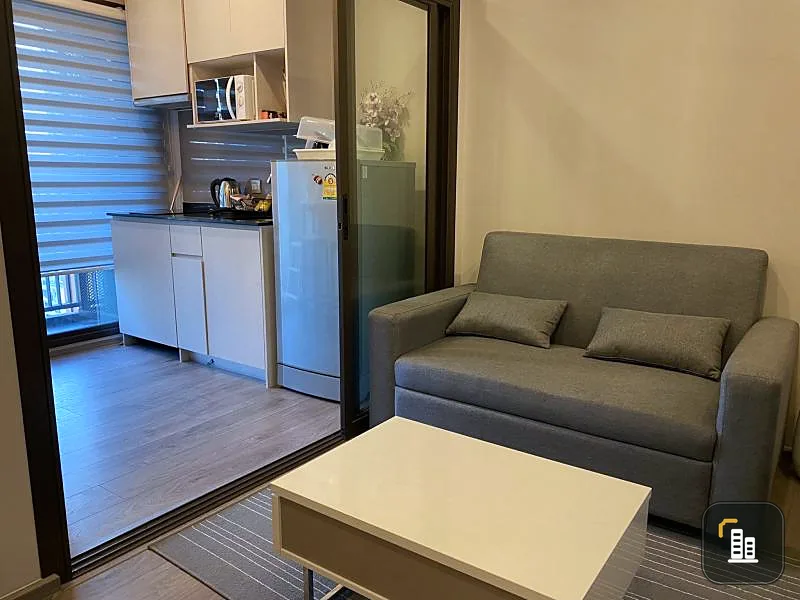 Condo for sale Whizdom Avenue Ratchada - Ladprao, 1 bedroom, fully furnished, ready to move in, near MRT, convenient, book now