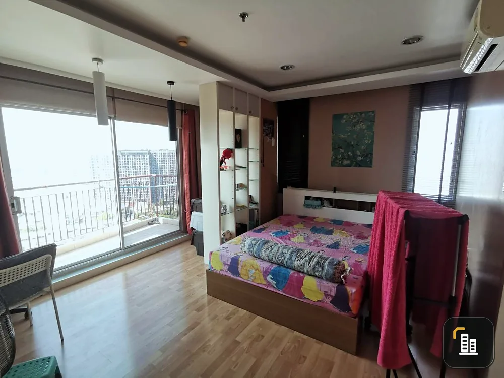 Condo for sale, City Home, Tha Phra intersection, ready to move in, complete set of facilities, hurry up and reserve now.