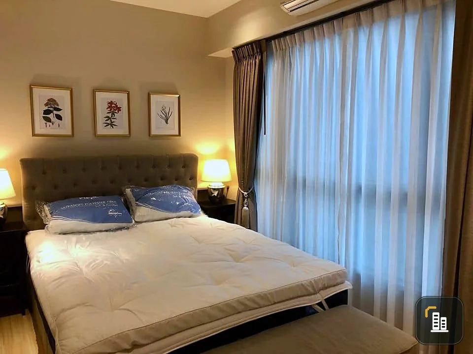 Condo for rent, sale, Whizdom station Ratchada-Thapra, nice room, modern style, fully furnished, good price, hurry to book