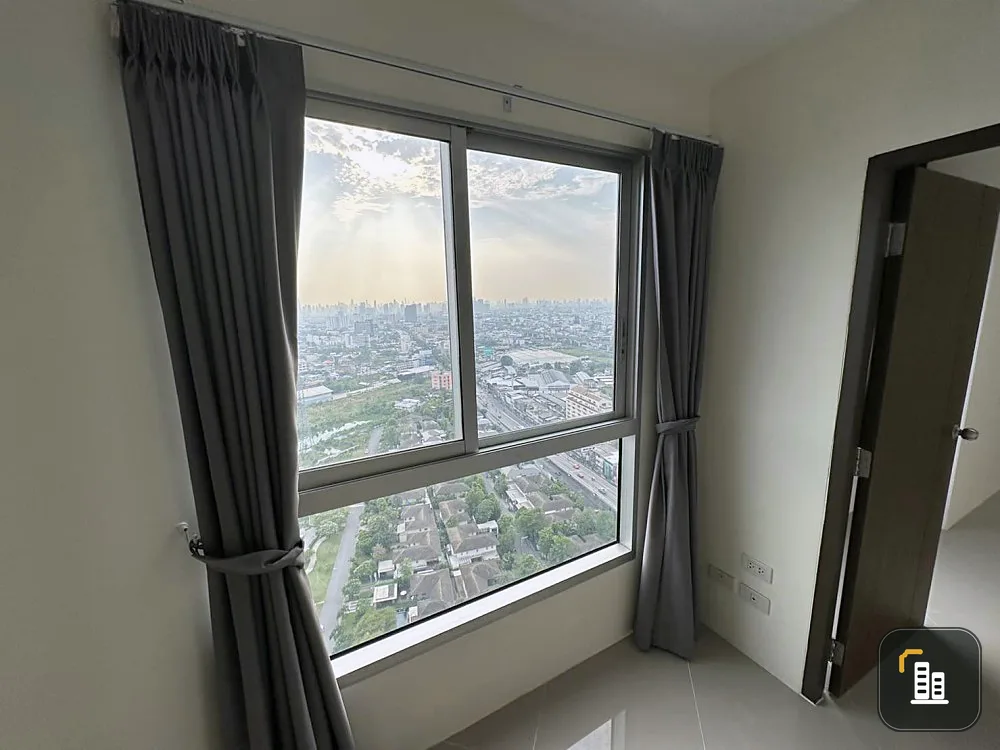 Condo for sale, Askan Place, corner room, high floor, very beautiful view, complete facilities, can book now