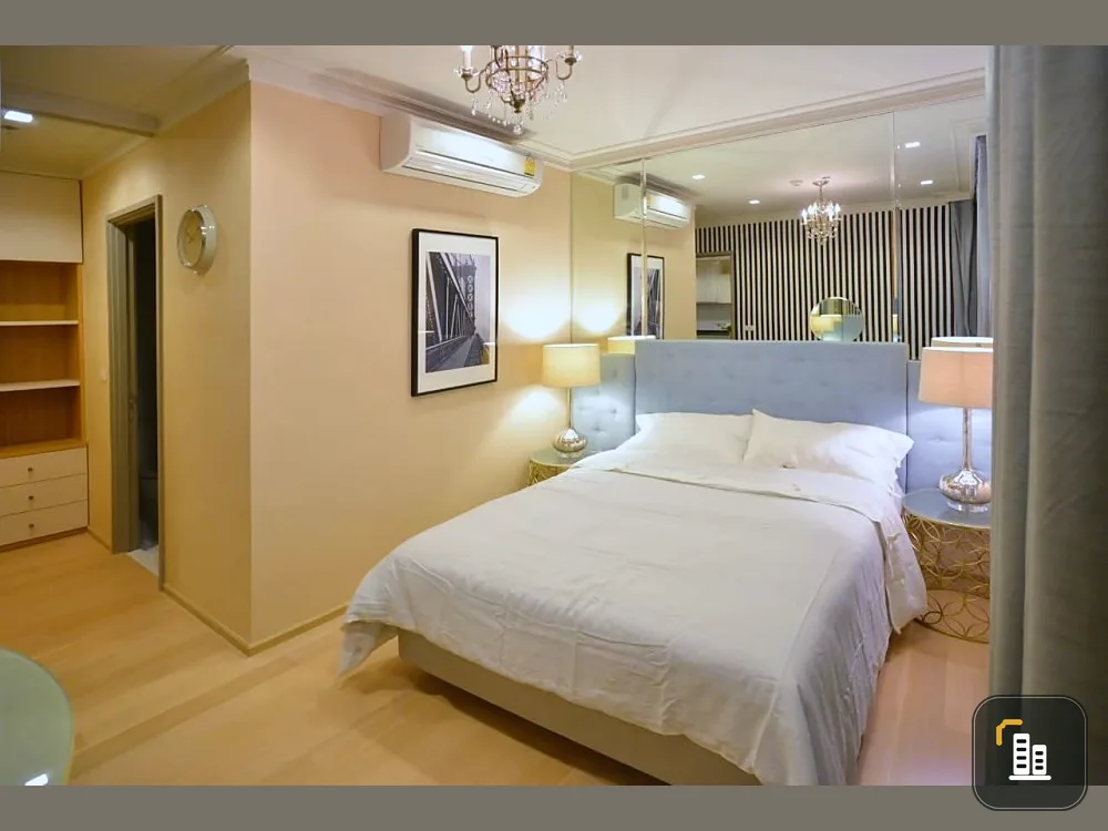 Condo for rent, HQ Thonglor, nice room, spacious size with facilities High floor, nice view, hurry to book