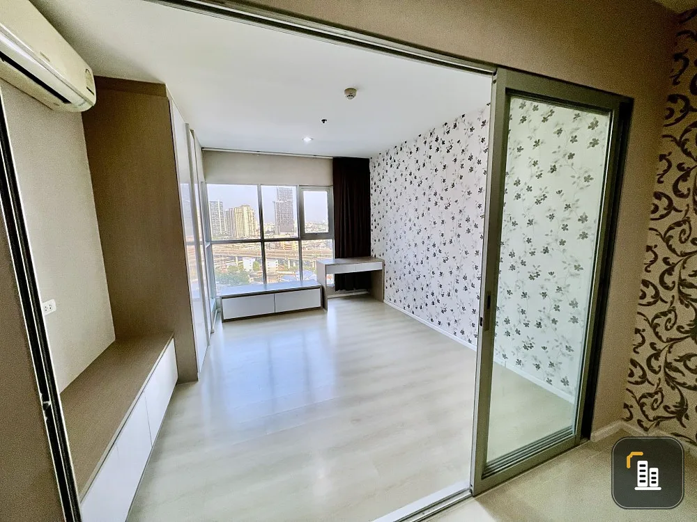 For sale, Aspire Sukhumvit 48, Building S, 17th floor, spacious room, comfortable, good location, very nice to reserve, hurry up, don't miss it.