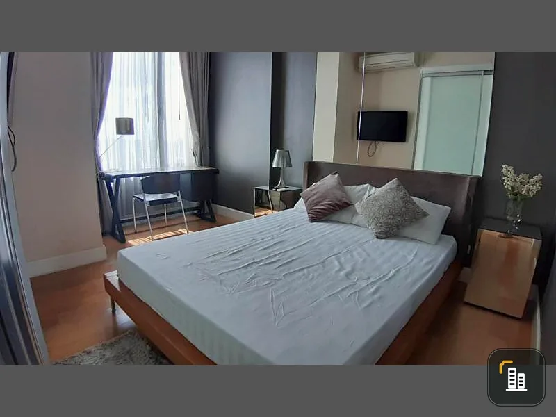Condo for sale, Equinox Phahon-Vipha, garden view, fully furnished, elegant design, if interested, hurry up.