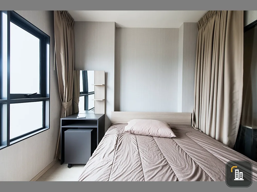 For rent, Ideo Sukhumvit 115, 31st floor, high floor, good view, beautiful decoration, ready to move in immediately, book now, hurry up.