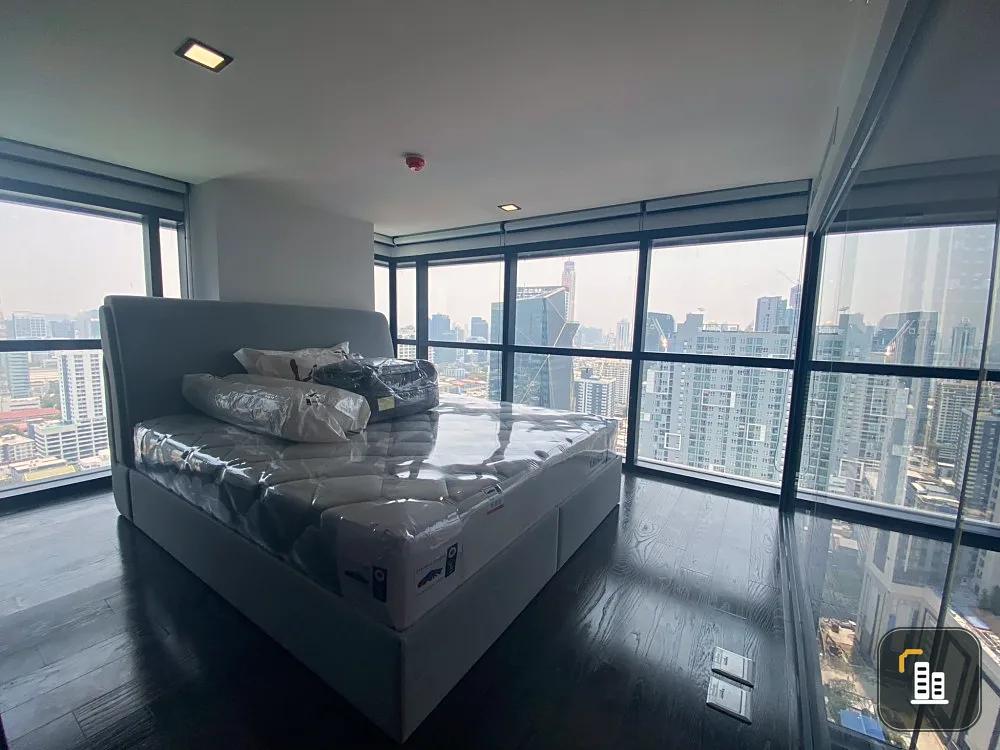 Condo for rent, Conner Ratchathewi, 21st floor, city view, complete facilities, great value, do not miss it.