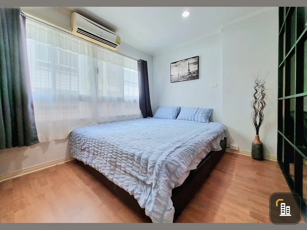 Condo for sale, rent, Lumpini Ville, Cultural Center dressing room affordable price Hurry up to reserve before you miss the good stuff.
