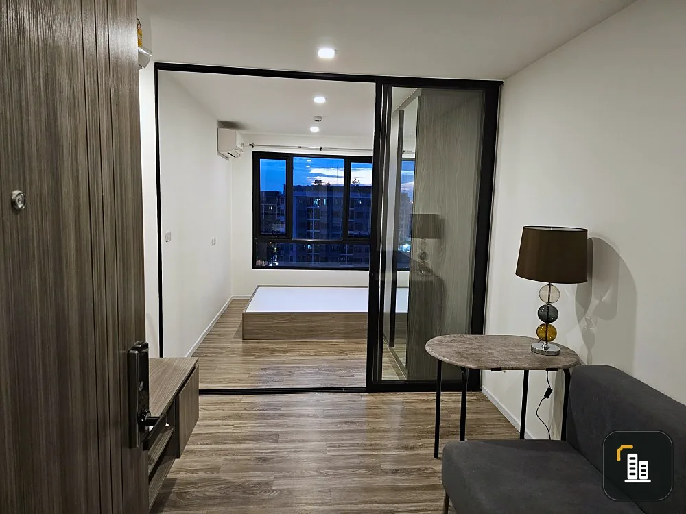 Sell, rent, urgent!! Condo B-Loft, Sukhumvit 115, 8th floor, Building A, beautiful room, fully furnished, ready to move in. Hurry up and book now!!