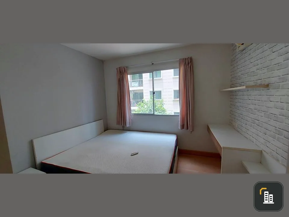 For rent And Sell Smart Condo Rama 2, partition room, 1 bedroom, 1 bathroom, low price, fully furnished, book now.