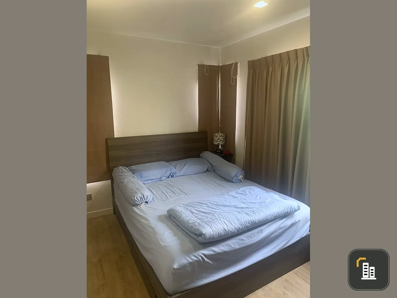 Rent a room h2condo, Ramintra 21, corner room, facilities with good price, quick booking