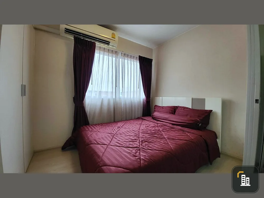 For rent, Plum Condo Park Rangsit Phase 3, large room, spacious, comfortable, fully furnished, nice, book now, hurry up.
