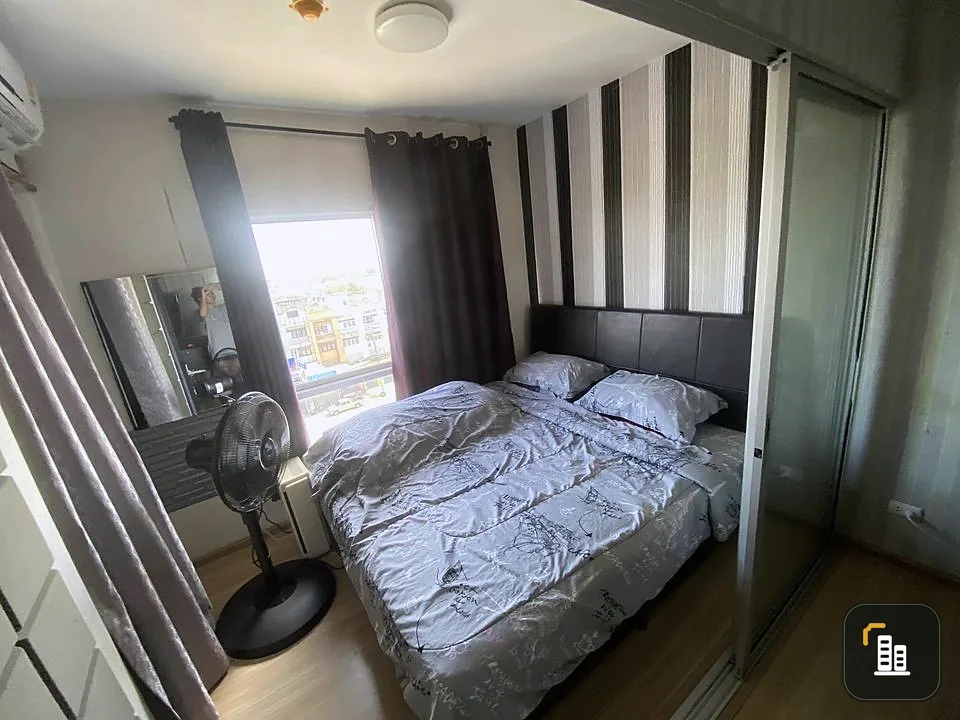Plum Condo Bangyai Station for sale, 1 bedroom, 1 bathroom, fully furnished + electrical appliances, ready to book.