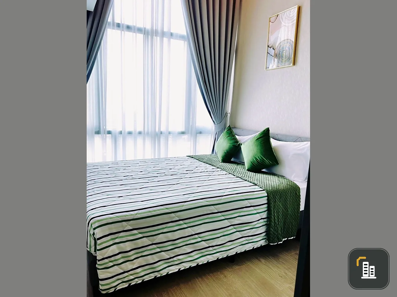 For rent, Metro Sky Prachachuen, nice decorated room, 20th floor, good view, great price, you will regret it if you miss it.