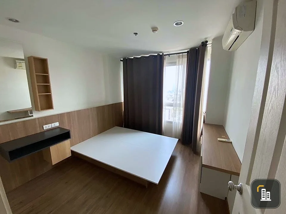 Condo for sale, U Delight @ Bang Son Station, nice room, proportional, built-in wood furniture, beautiful view, great price, book now.