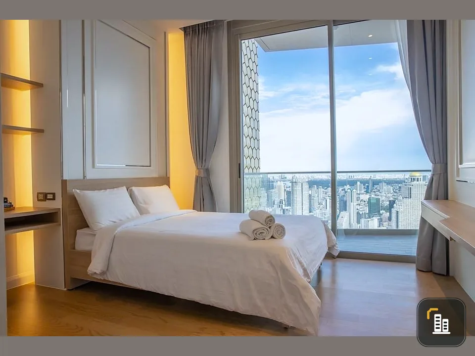 Condo for rent, Magnolias Waterfront Residences, 3-bedroom room, spacious, suitable for families, book now.