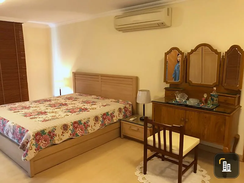 • Room size 104 Sq.m., room 5A, 5 th floor (8 floors condo), 2 bedrooms, 2 bathrooms & a balcony • Rental price 40,000 bath per month. • Minimum 1 year Contract with 2 M