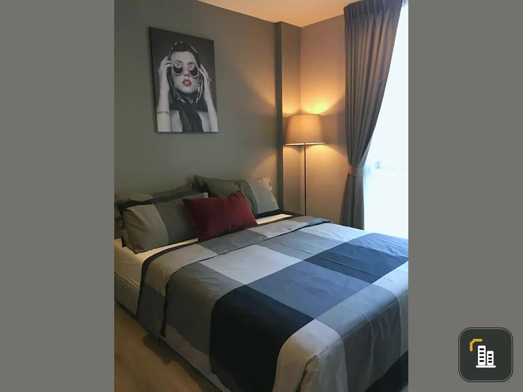 Very nice!! Condo for rent, Chambers Chaan, Ladprao-Wang Hin, pool view, corner room, don't miss it.