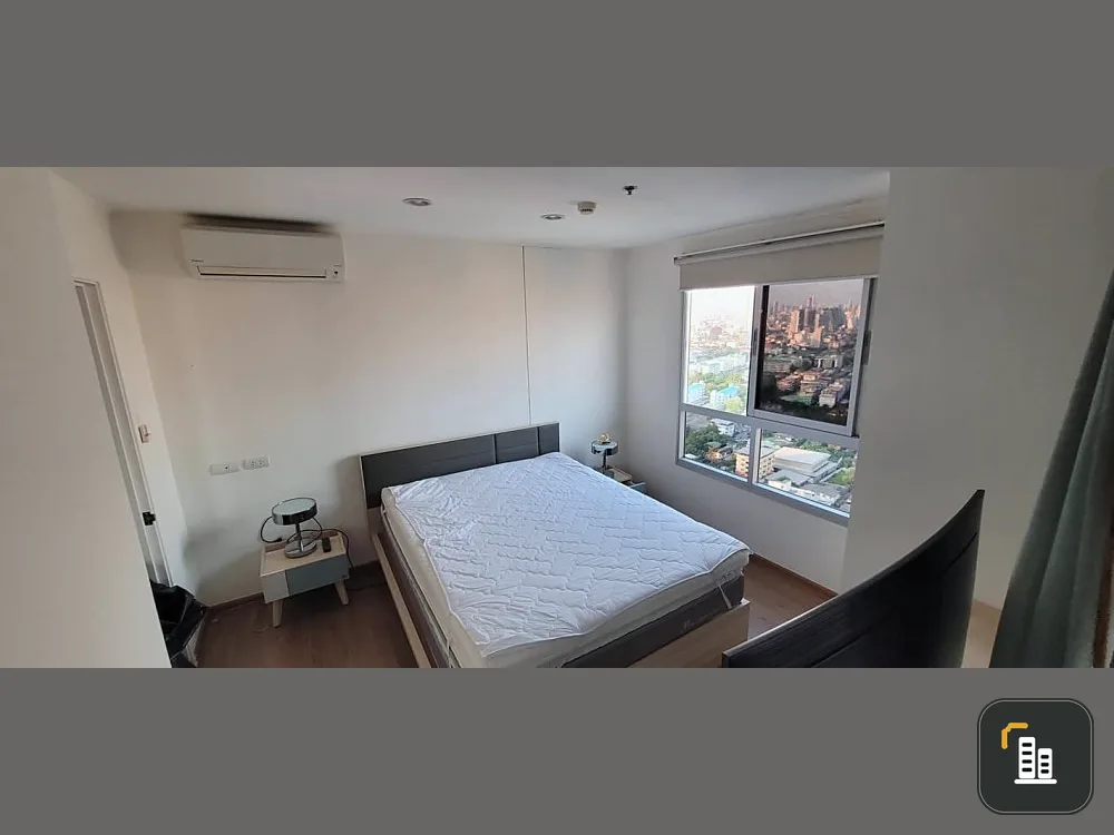 For sale, U Delight @ Talat Phlu Station, Rim room, beautiful view, top floor, don't just look at it, hurry up and book now.