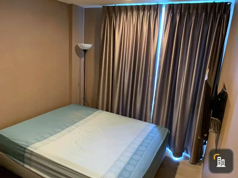 Very new room For Sale Chambers Chaan Ladprao-Wang Hin 2 bedrooms, pool view, open the elevator to find it, don't wait.