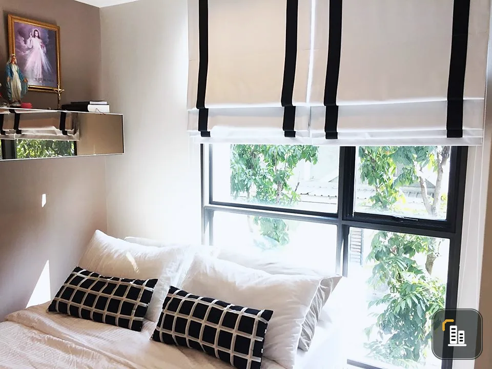 Beautiful, luxurious, very expensive for rent, chambers chaan ladprao-wanghin, 3rd floor, village view, fully furnished, ready to move in.