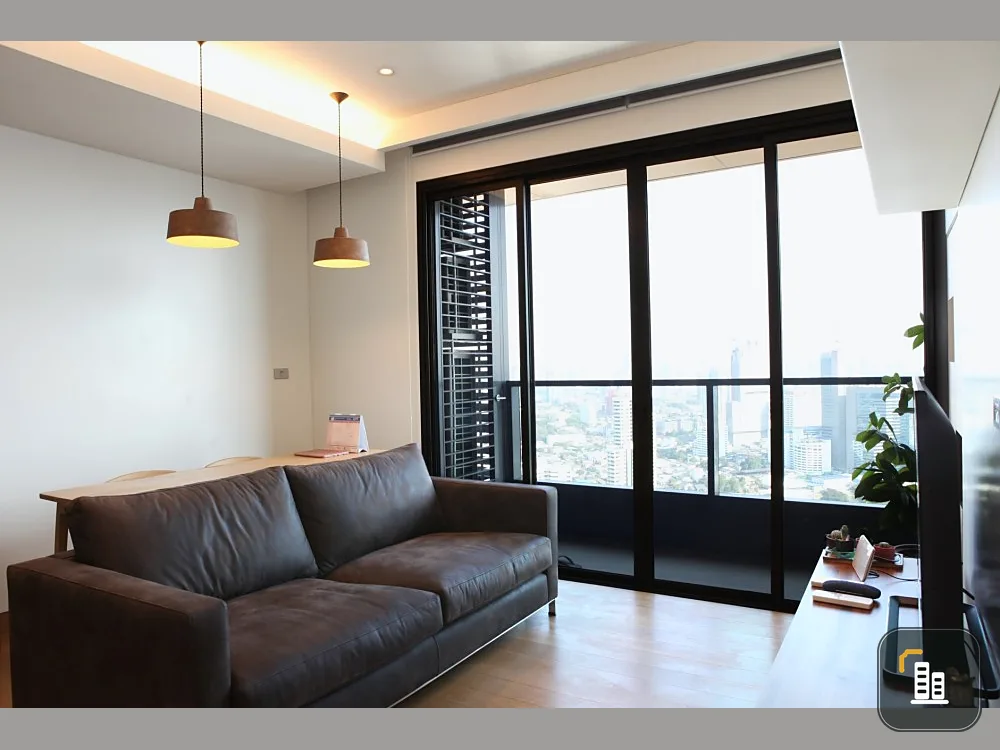 Condo for sale, The Lumpini 24, 2 bedrooms, 2 bathrooms, nice room, quiet, no noise, book now.