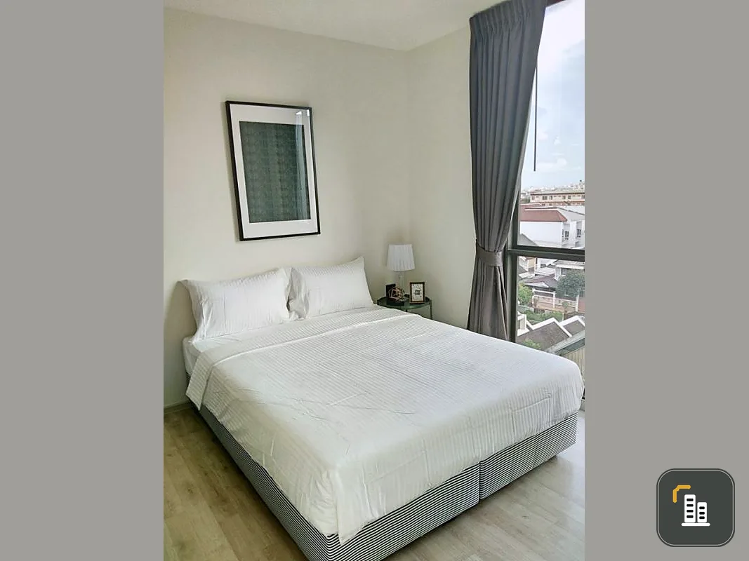 No more beautiful than this. Sell Chamber Chaan Ladprao-Wang Hin, 2 bedrooms, high ceilings, beautiful views, hurry up.