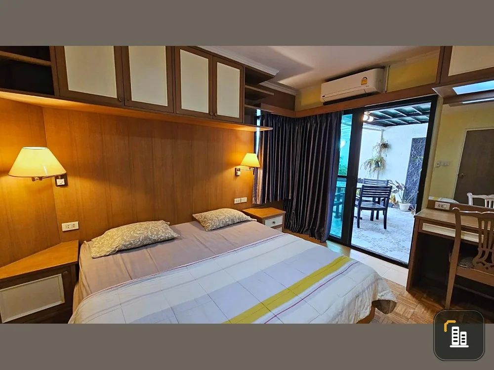 For rent!! Condo Sathorn Gardens, 12th floor, fully furnished and electric appliances. Don't miss out! Book now!!