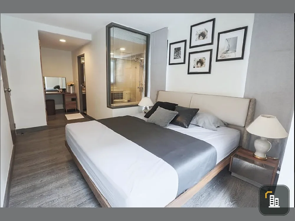 Condo for sale, Rende Sukhumvit 23, very spacious room, well decorated, very stylish, hurry up, reserve first come first serve, hurry up.