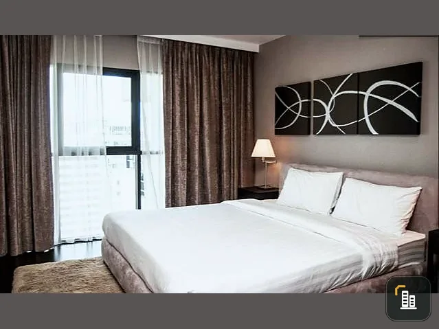 Condo for rent, Sathorn Gardens, beautiful room, fully furnished, complete with furniture and electrical appliances, book now.