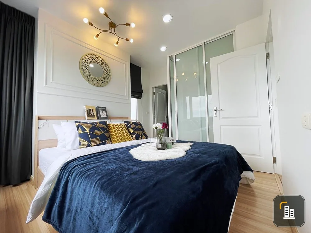 Selling Bangkok Horizon Ratchada-Thapra, luxury decorated room Full built-in Comes at a price that you shouldn't miss. Hurry up.