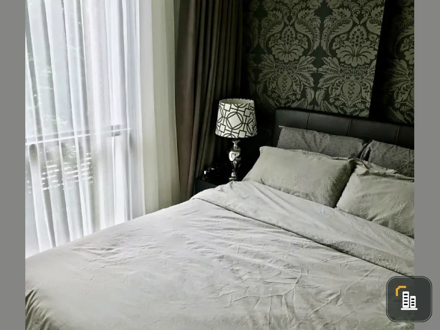 Wow wow wow!! Chambers Chaan for sale, Ladprao, Wang Hin, very beautiful room, next to wall, built-in furniture, very pleasant, book now