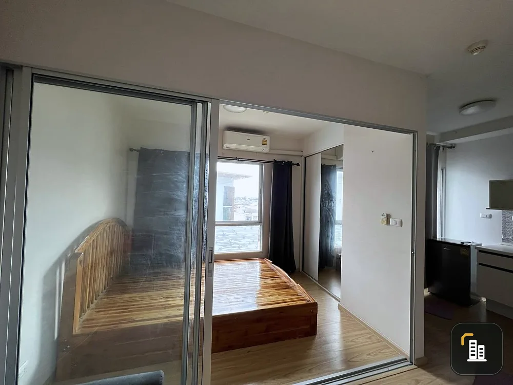 Condo for sale, Plum Condo Bang Yai, nice room, ready facilities, hurry up to reserve