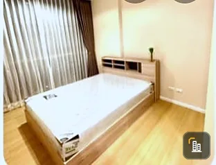 Condo for rent, The Qwe Tiwanon, 1 bedroom, 1 bathroom, fully furnished, ready to move in, don't miss it