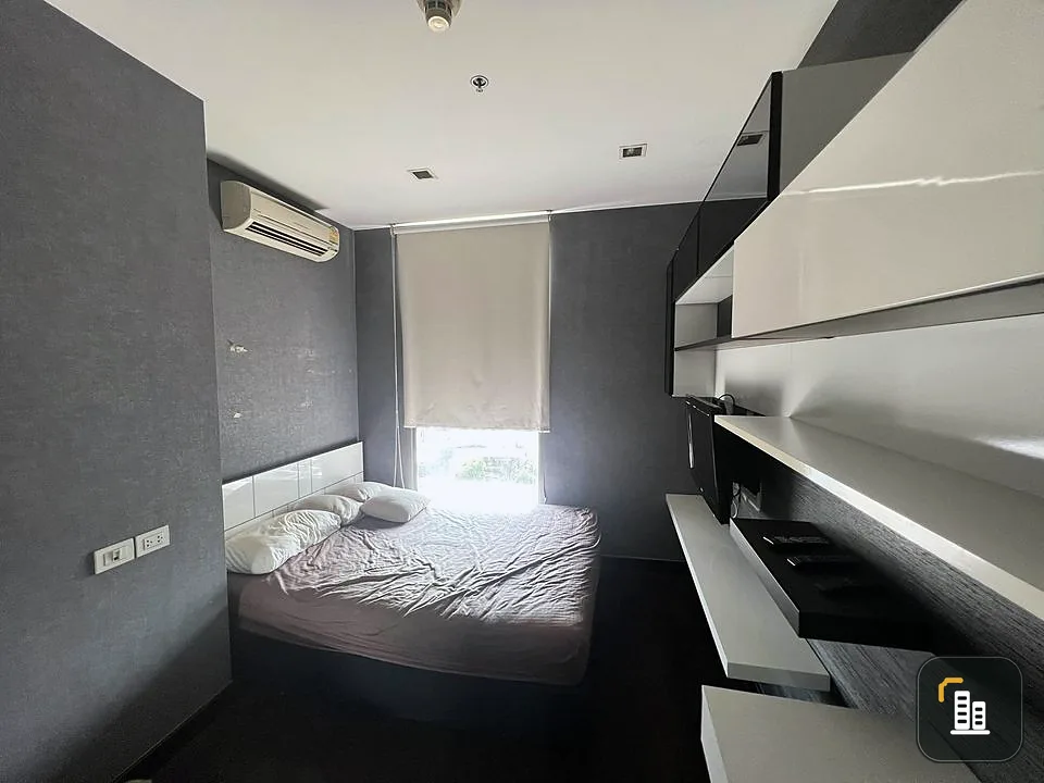 Condo for sale, Ideo Q Phayathai, nice room, 2 bedrooms, spacious size with facilities, hurry to book