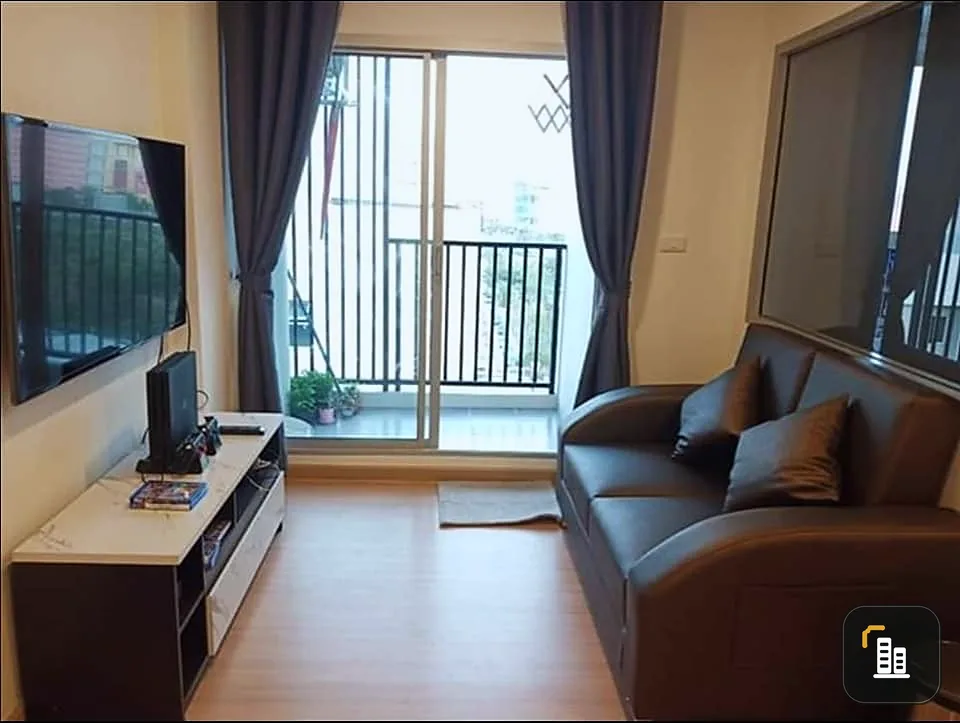For sale, for rent, J Condo Rama 2, Building B, 8th floor, nice room, complete with furniture. Let me tell you, it's worth it. Book now, don't miss it