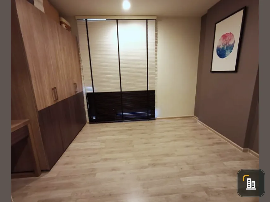 It has arrived. Beautiful room for sale. Chambers chaan ladprao-wanghin, building A, high floor, beautiful view, complete electric appliances, don't wait.