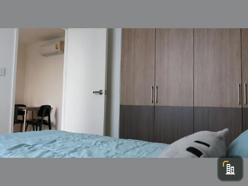 For Sale Chambers Chaan Ladprao Wang Hin, wide condo, home mood, very new room, few good things, book now.