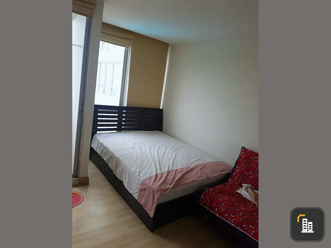 For rent, Prima Condo Srinakarin, fully furnished, complete facilities, balcony, good view, don't miss it.