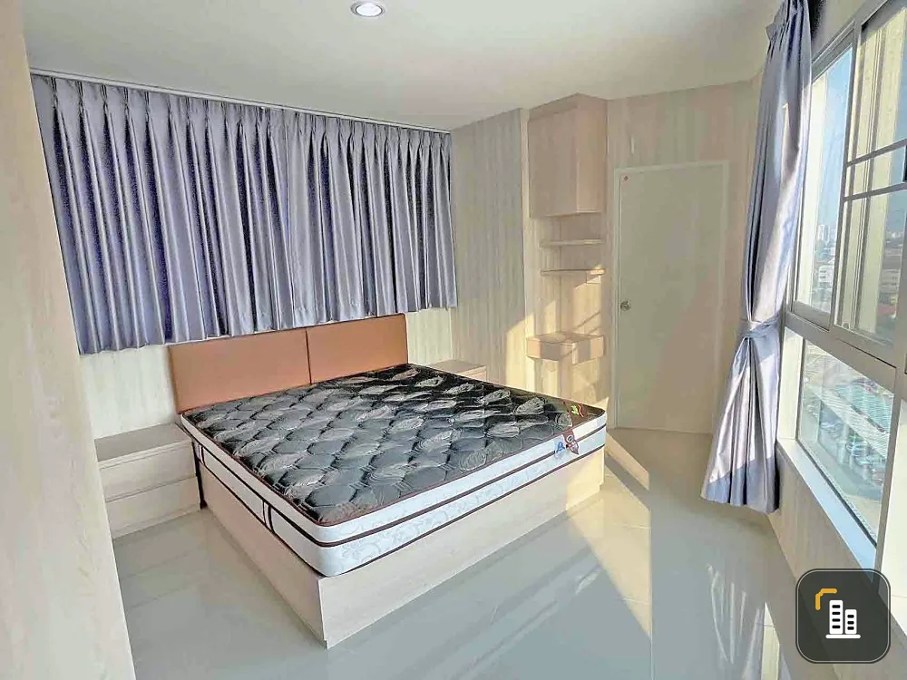 For rent!! Assakan Place Srinakarin Condo, beautiful room, fully furnished, ready to move in immediately You can't miss it!!