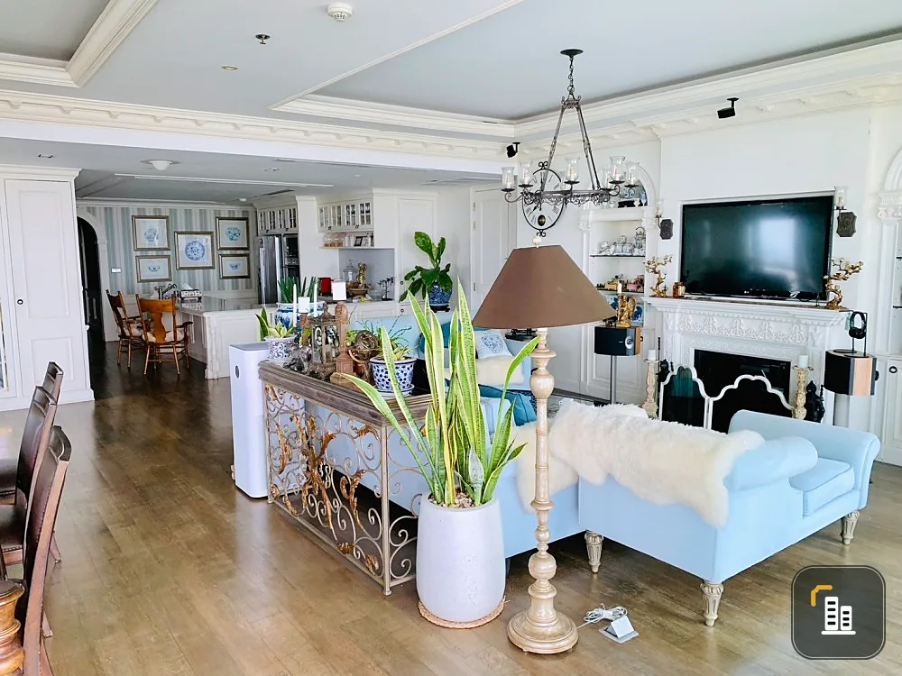 Sell / Rent The Pano Condo, spacious room, beautiful decoration, ready to move in, very private, fully furnished, hurry to book