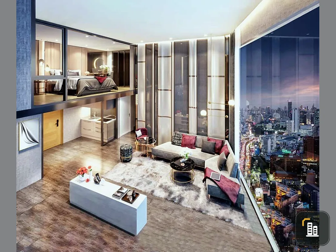 Urgent sale, Condo SOHO Bangkok Ratchada Duo space, north, tangible price, must not miss