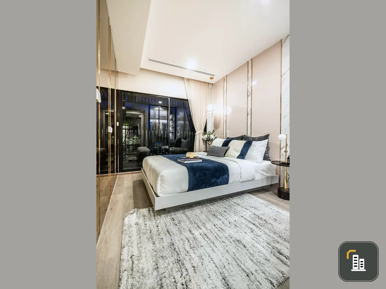Urgent sale, Condo SOHO Bangkok Ratchada, Simplex 1-Bedroom Plus room comes with the best price, buy now