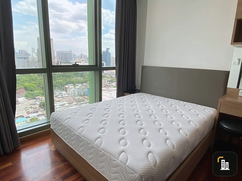 For rent!! Condo Wish Signature Midtown Siam 22nd floor, beautiful room, fully furnished, ready to move in, book now!!