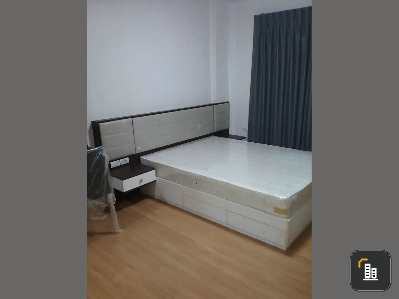 Condo for sale, rent, Supalai City Resort, Bearing Station, pool view, very beautiful, close to the train, convenient to travel