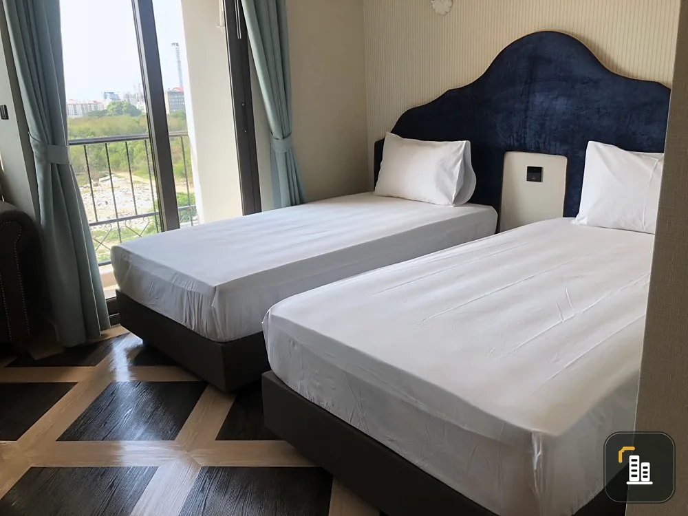 For rent, Espana Condo Resort Pattaya (Jomtien), complete electrical appliances. Ready to live, book now!!